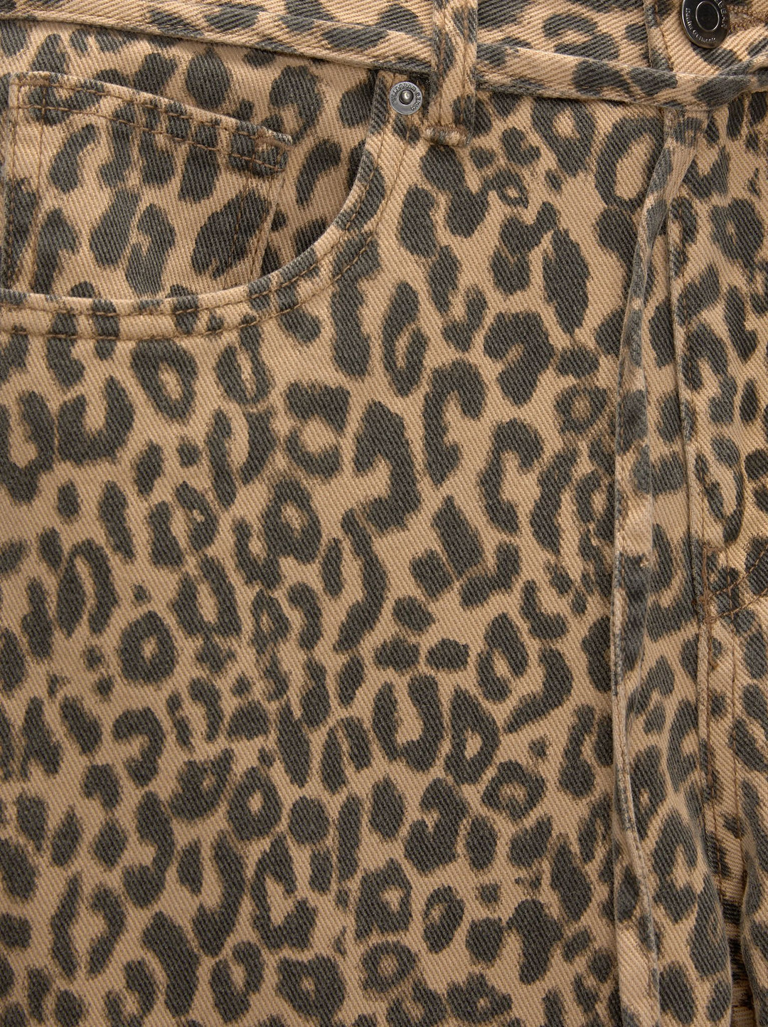 Moudda PULL & BEAR - Pantalon Baggy Léopard - Tunisie 2