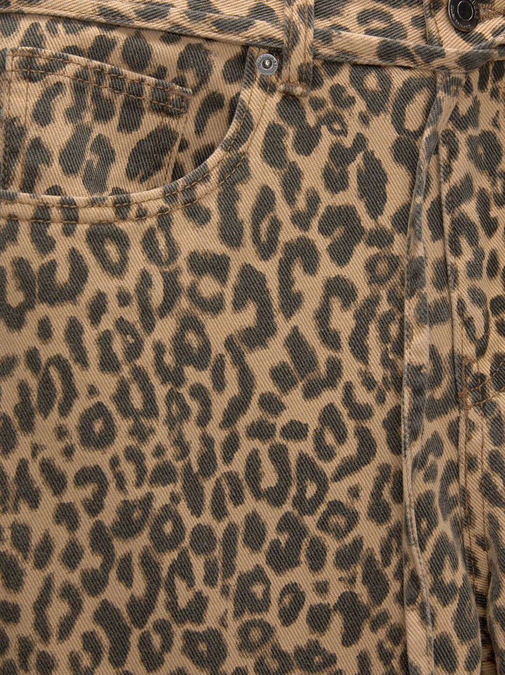 Moudda PULL & BEAR - Pantalon Baggy Léopard - Tunisie 2