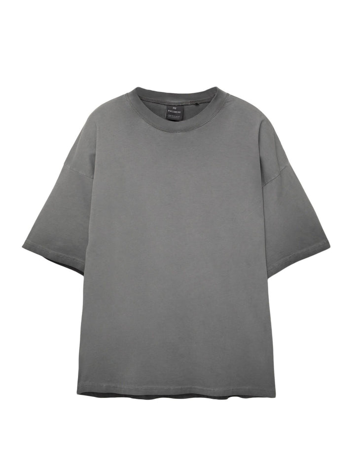 Moudda PULL & BEAR - T-Shirt - Boxy Fit & Oil Wash - Tunisie 1
