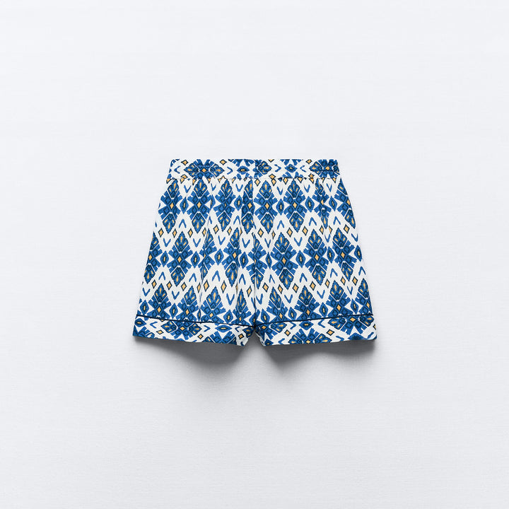 Moudda ZARA - Set short détail liseré contraste - Tunisie 4