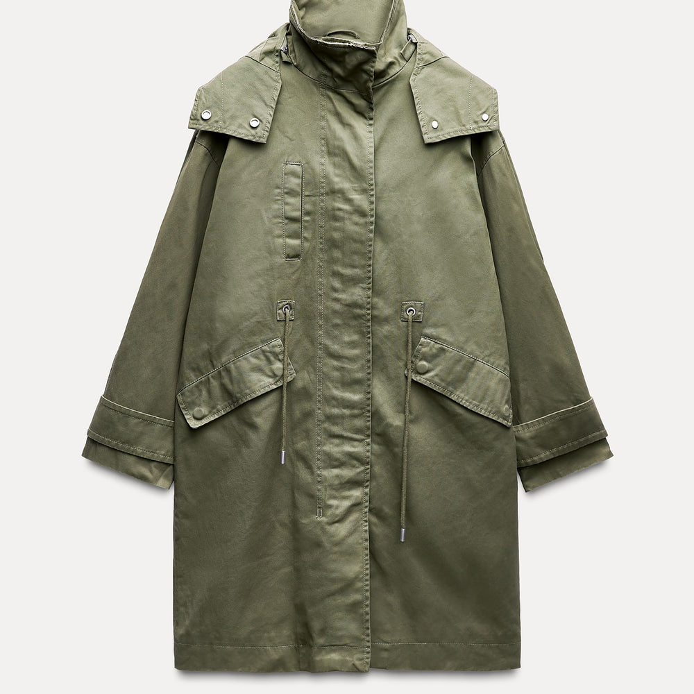 Moudda ZARA - Parka longue coton Nich - Tunisie 2