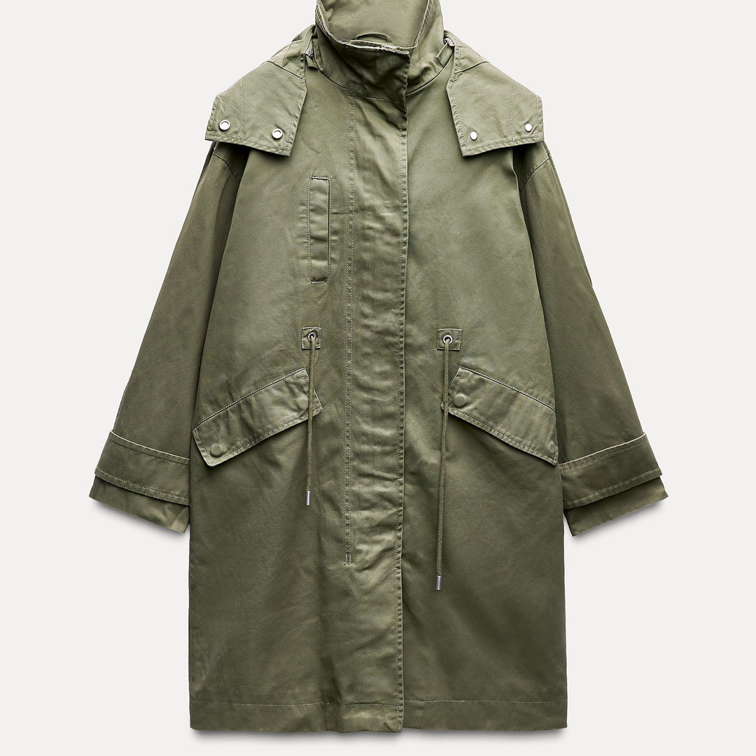 Moudda ZARA - Parka longue coton Nich - Tunisie 2