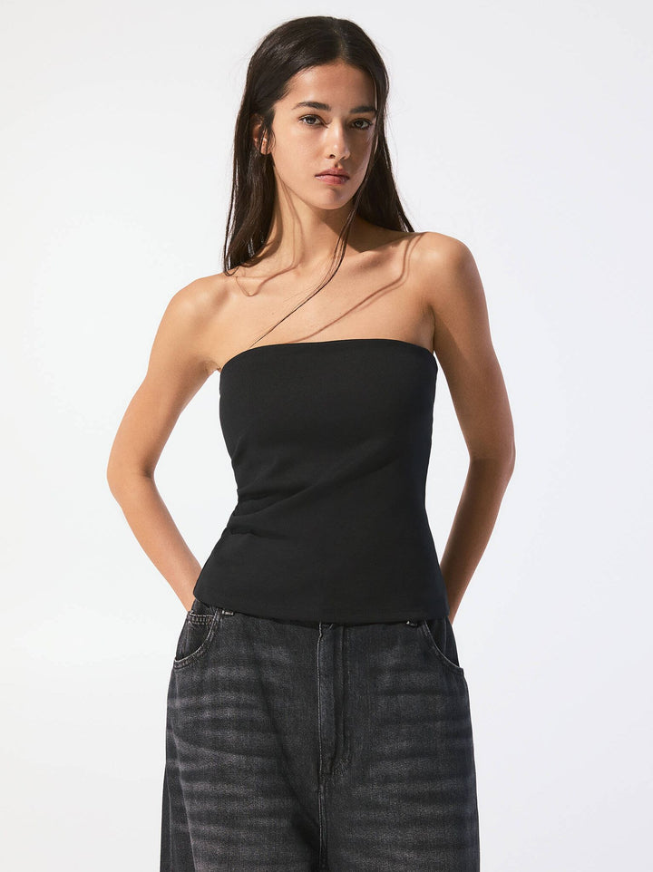 Moudda PULL & BEAR - Top - Motif & Maille Roma - Tunisie 2
