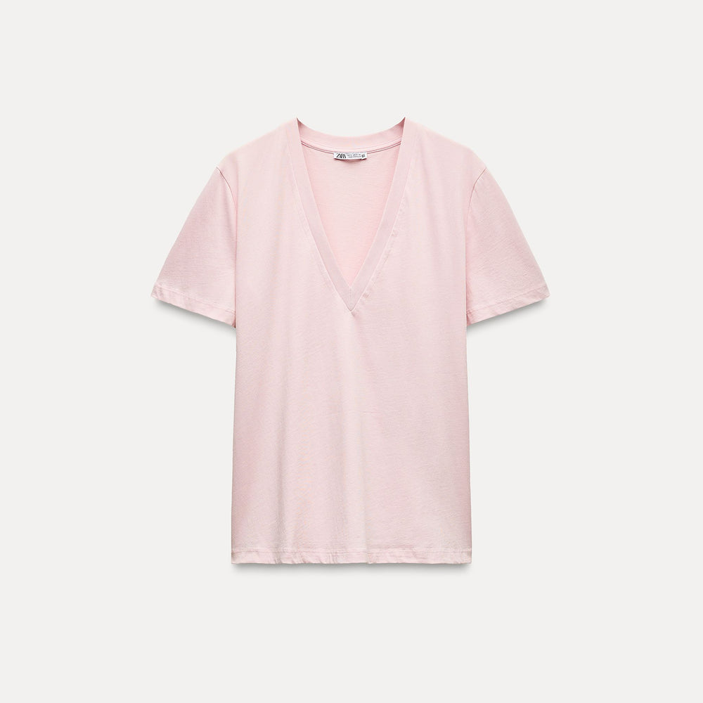 Moudda ZARA - T-shirt coton lavé enzymatique - Tunisie 2