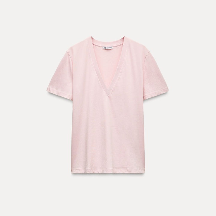 Moudda ZARA - T-shirt coton lavé enzymatique - Tunisie 2