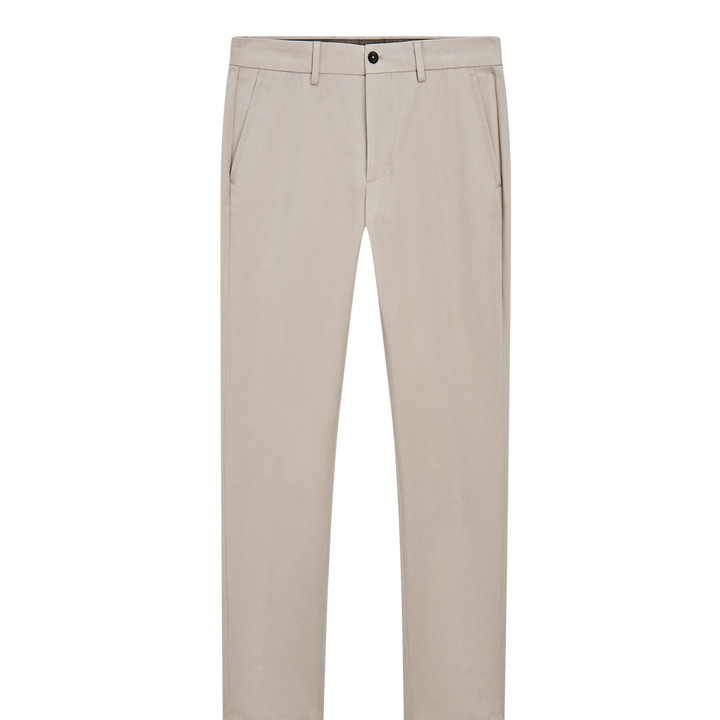 Moudda Massimo Dutti - Pantalon sergé fuselé ceinture - Tunisie 1
