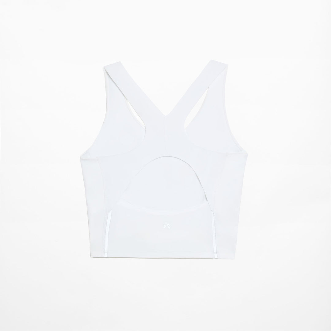 Moudda Oysho - Débardeur Compressif Demi-Bustier Col V Réfléchissant - Tunisie 4