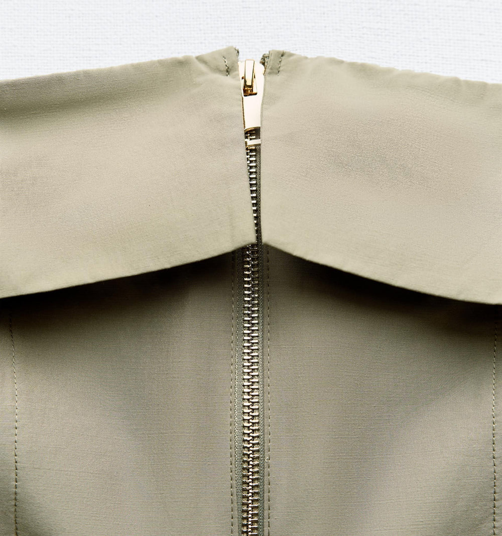 Moudda ZARA - Combinaison sans bretelles avec fermeture éclair - Tunisie 2