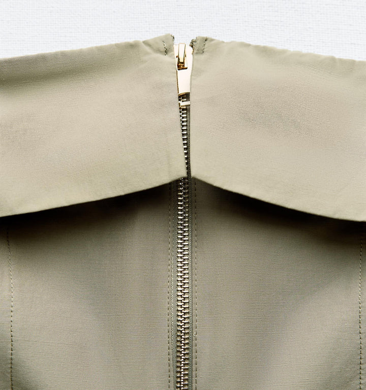 Moudda ZARA - Combinaison sans bretelles avec fermeture éclair - Tunisie 2