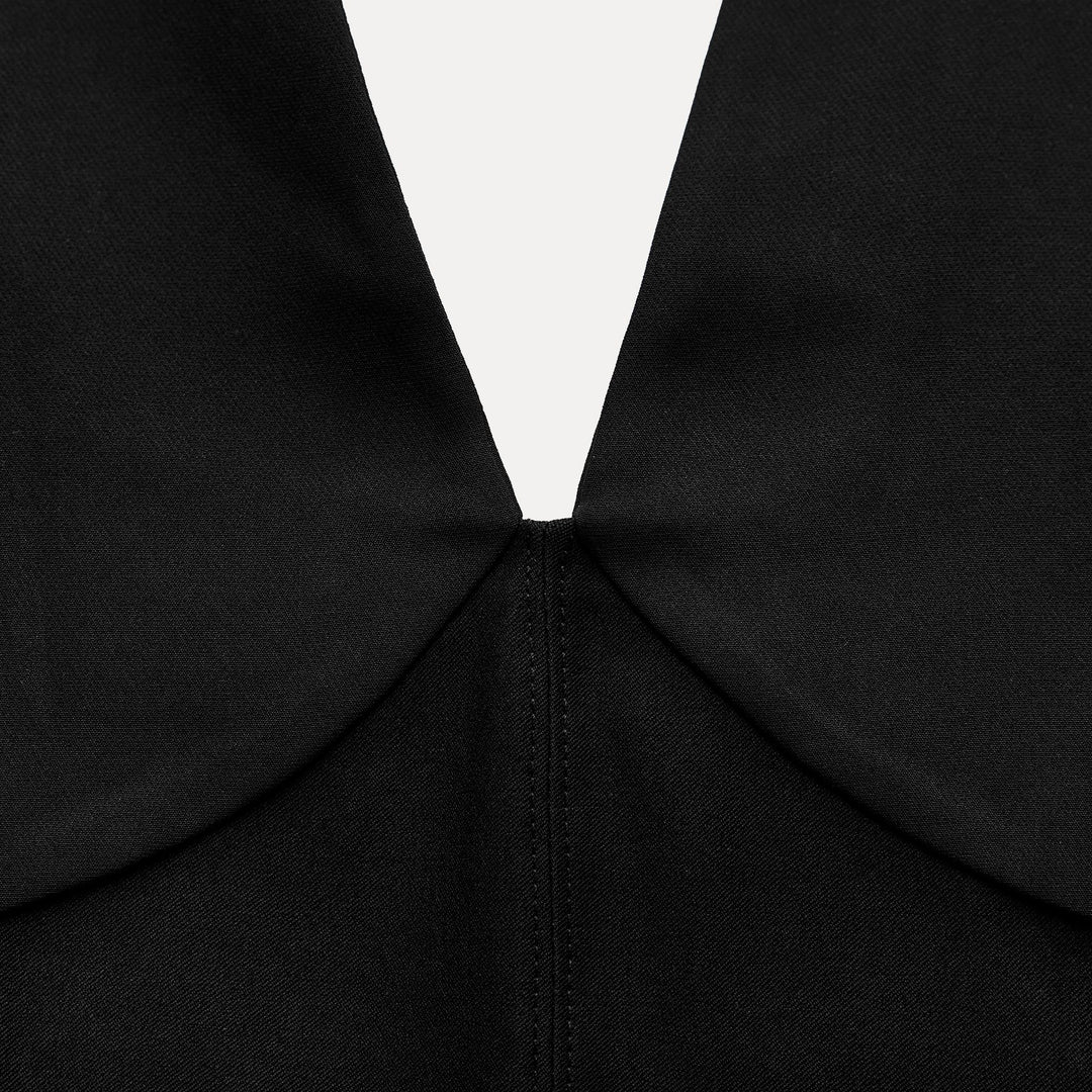 Moudda ZARA - Top Dos Nu Froncé à la Taille Stretch - Tunisie 3