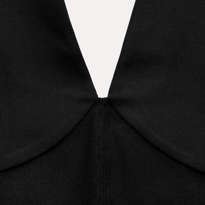 Moudda ZARA - Top Dos Nu Froncé à la Taille Stretch - Tunisie 3