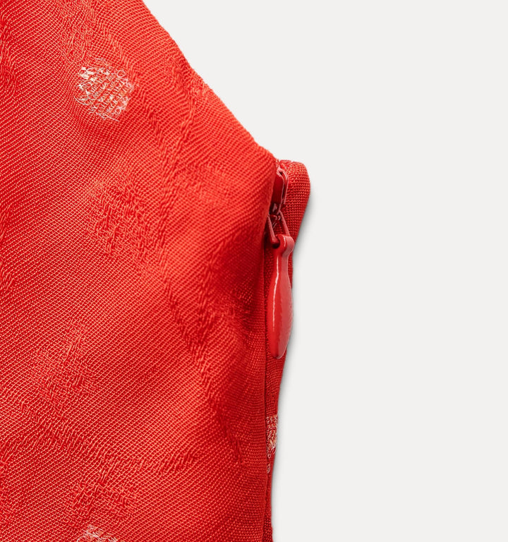 Moudda ZARA - Robe mi-longue fines bretelles plumetis - Tunisie 5