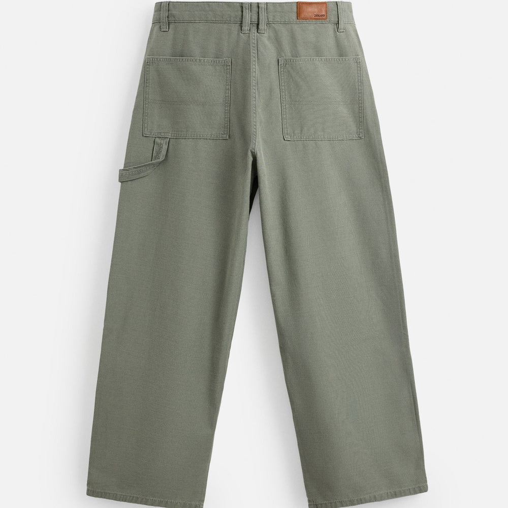 Moudda ZARA - Pantalon Relax - Contraste (Spring Street) - Tunisie 2