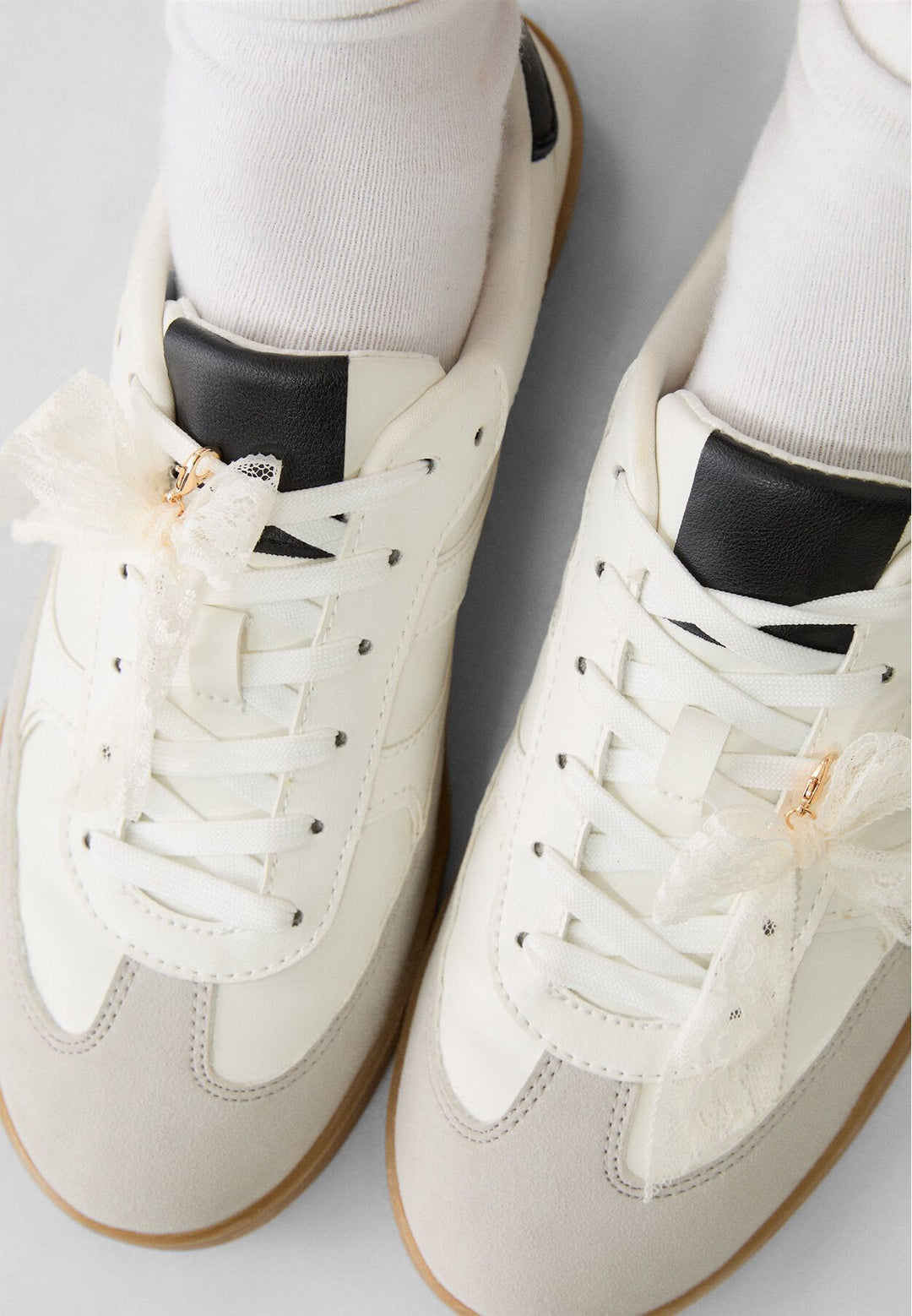 Moudda STRADIVARIUS - Lot de 2 Nœuds en Dentelle pour Chaussures - Tunisie 5