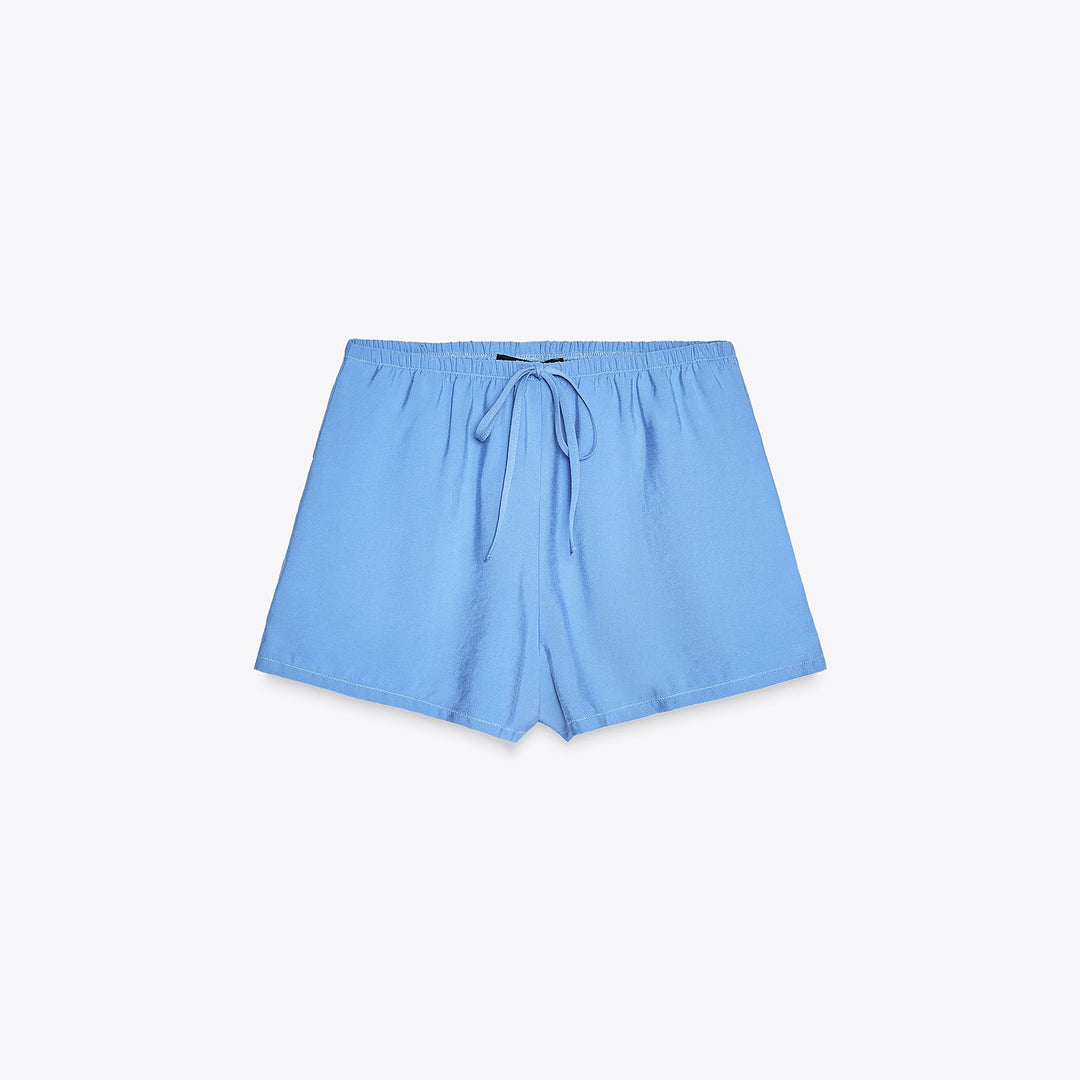 Moudda ZARA - Short Fluide - Taille Élastique - Tunisie 1