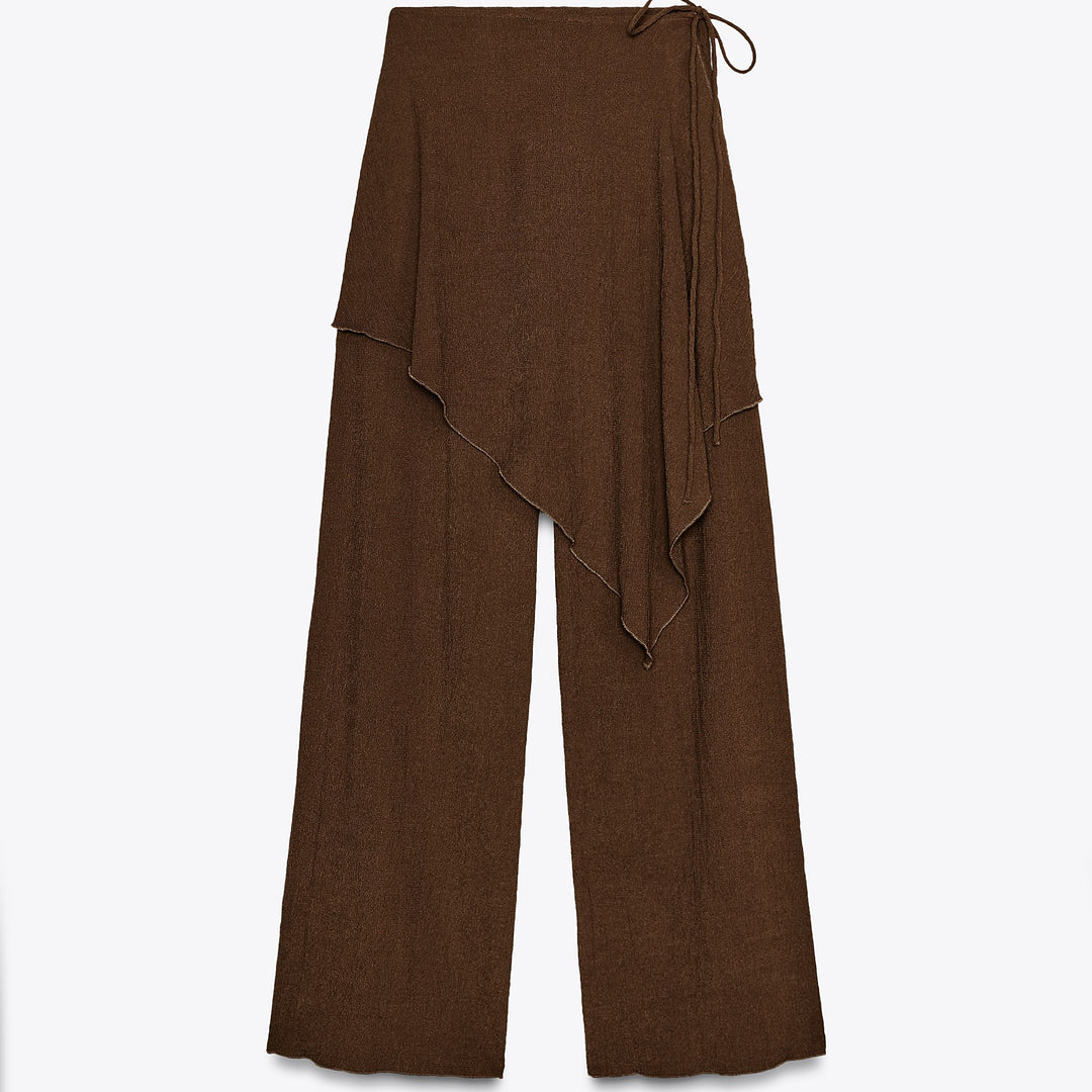 Moudda ZARA - Pantalon - Tissu Fluide & Texture - Tunisie 1