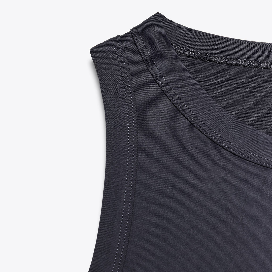 Moudda ZARA - T-Shirt Crop Polyamide - Col Rond - Tunisie 3