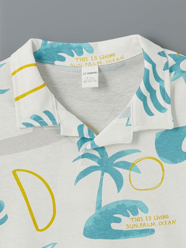 Moudda LC Waikiki - T-shirt manches courtes en jersey pour Garçon - Tunisie 2