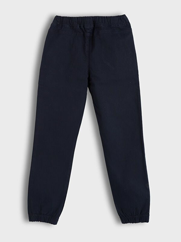 Moudda LC Waikiki - Pantalon tissé basique Garçon Bleu marine foncé - Tunisie 2