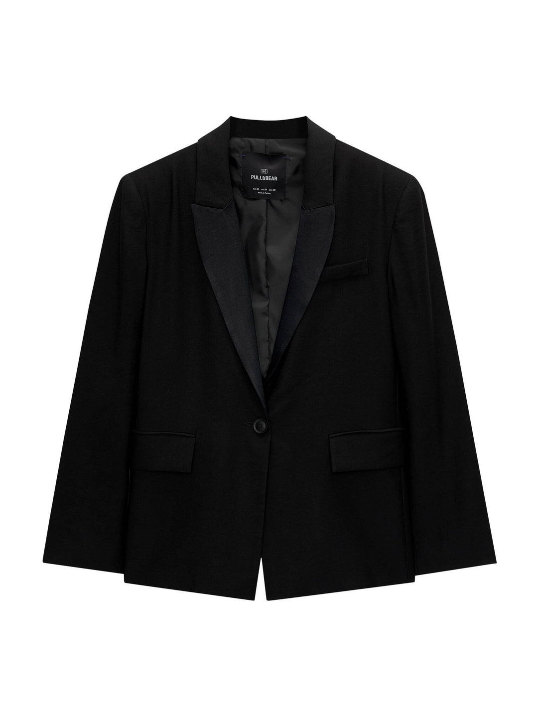 Moudda PULL & BEAR - Blazer - Revers Satin Nuit - Tunisie 1