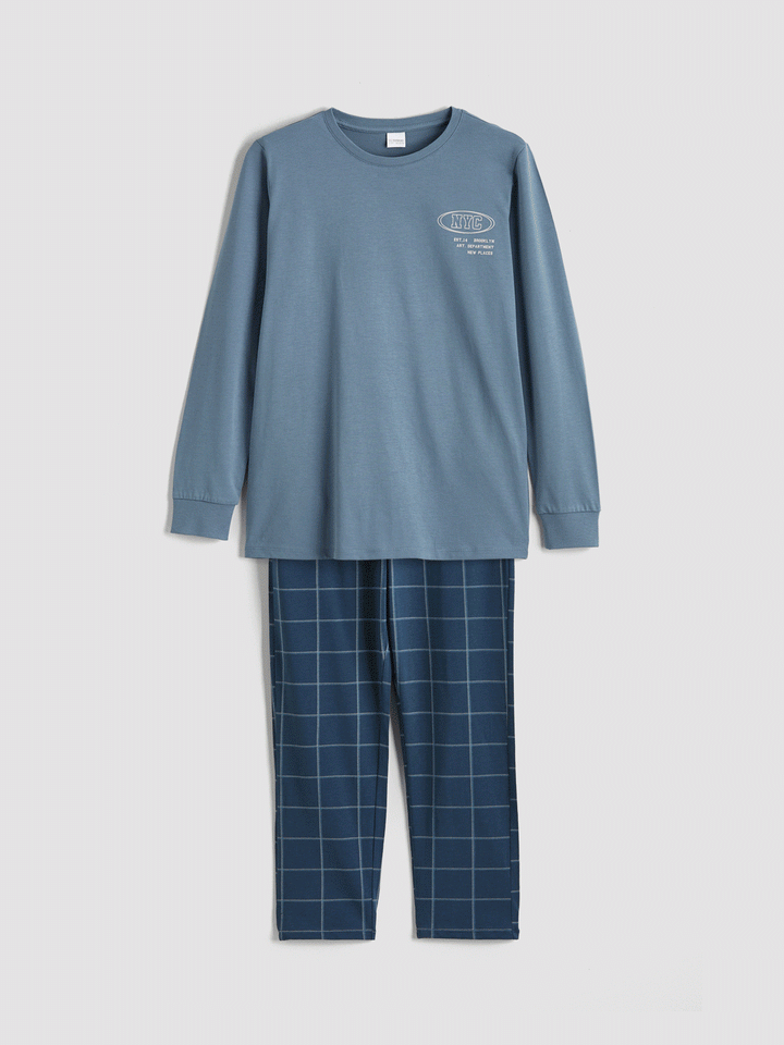 Moudda LC Waikiki - Pyjama manches longues en jersey pour Garçon - Tunisie 1