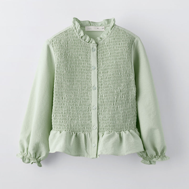 Moudda ZARA - Chemisier fille entièrement élastique - Tunisie 2