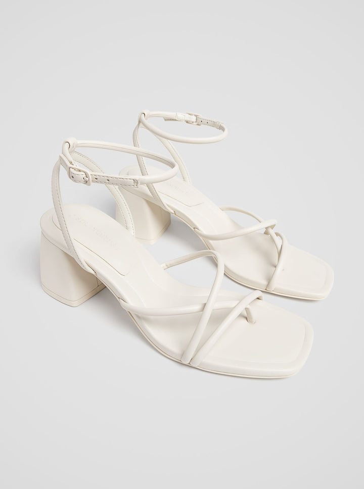 Moudda STRADIVARIUS - Sandales à Talon Multi-Brides - Tunisie 2