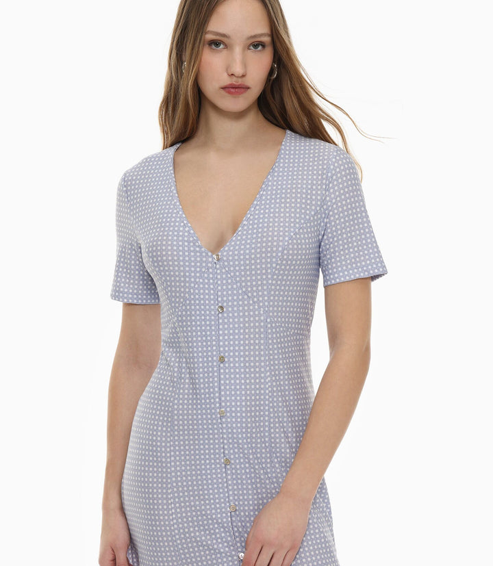 Moudda Lefties - Robe Midi - Boutons & Manches Courtes (Arabie) - Tunisie 3