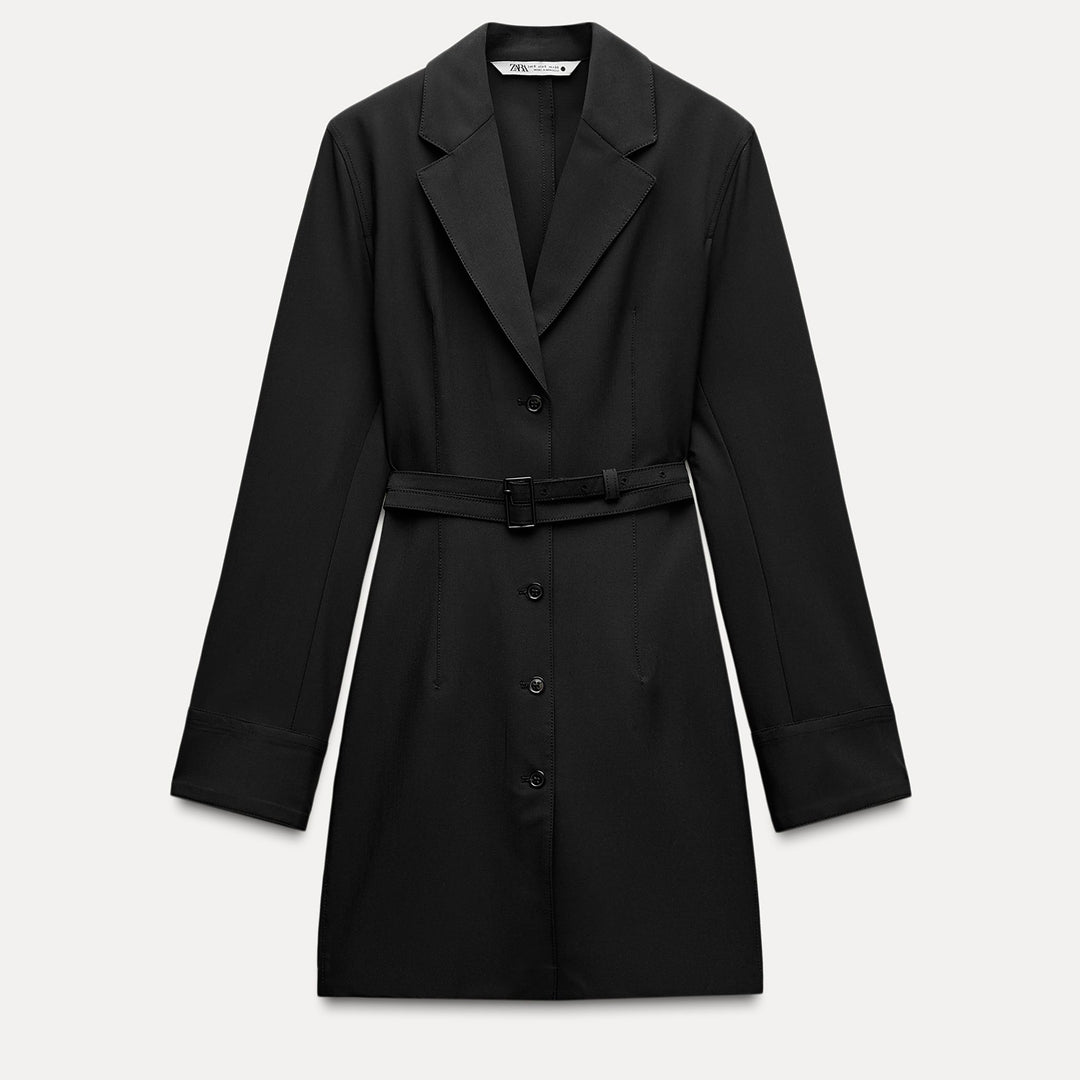 Moudda ZARA - Robe col revers ceinture courte - Tunisie 1