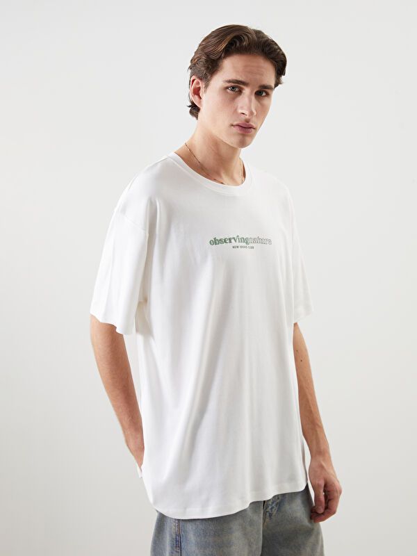 Moudda LC Waikiki - T-shirt imprimé manches courtes en jersey - Tunisie 1