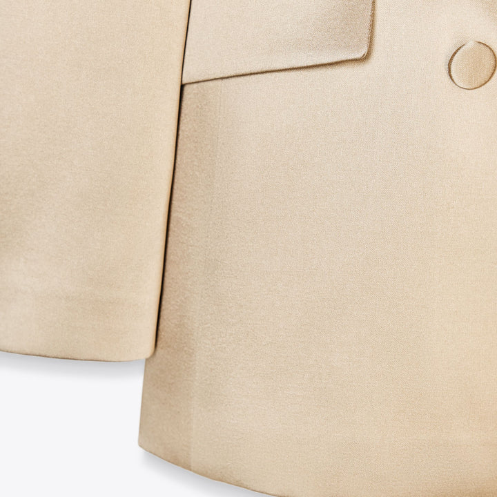 Moudda ZARA - Ensemble Blazer Satiné - Revers - Tunisie 3