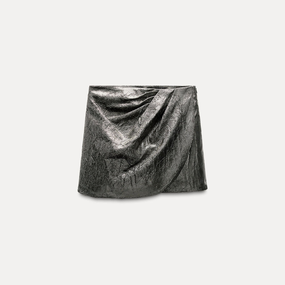 Moudda ZARA - Jupe-pantalon drapée imprimée - Tunisie 2