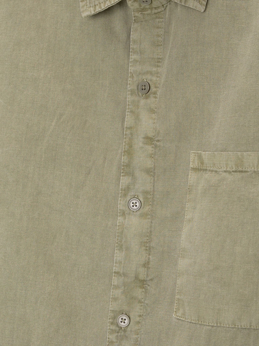 Moudda PULL & BEAR - Chemise Manches Longues Structure Lavée Basique - Tunisie 3