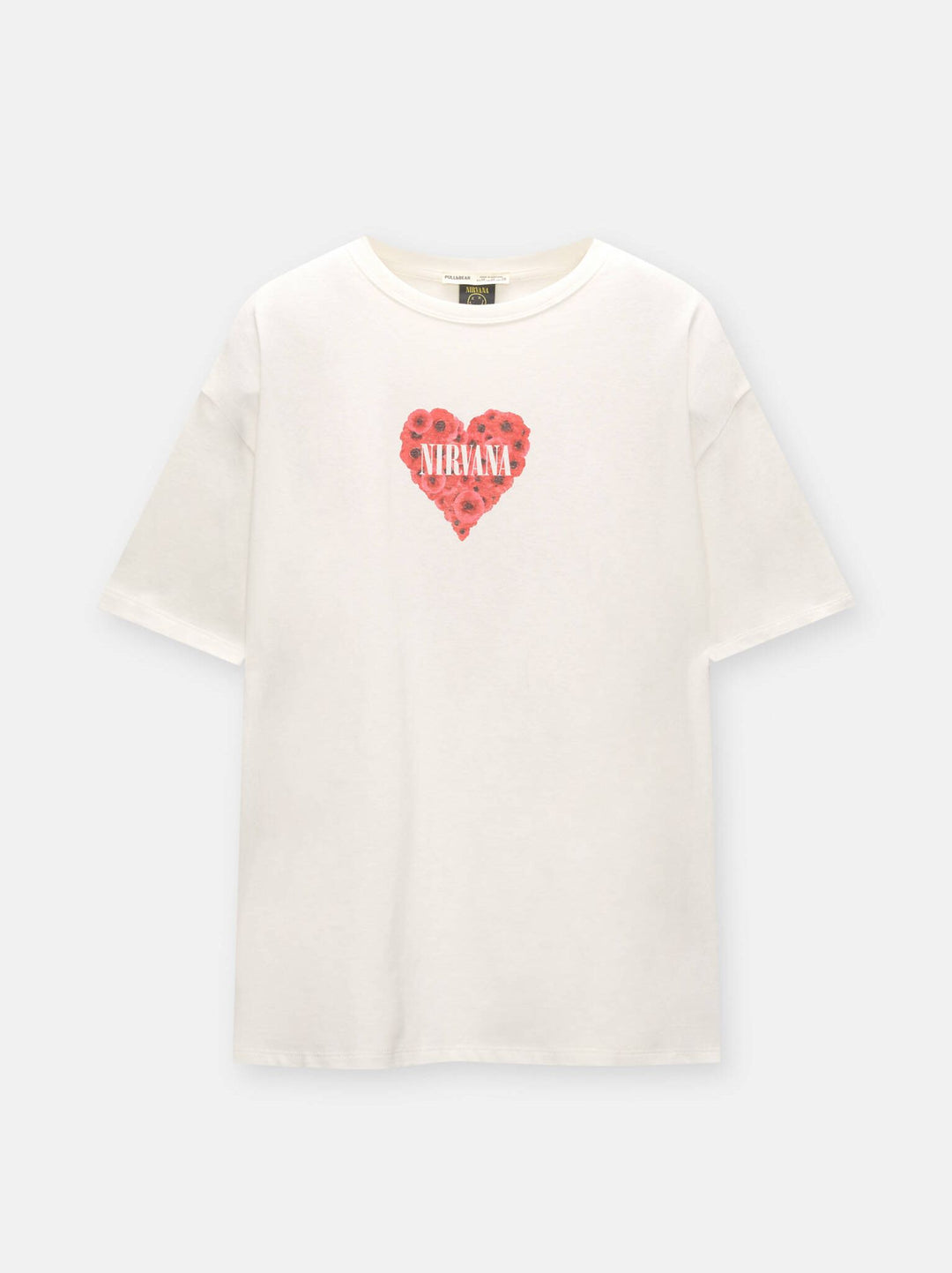 Moudda PULL & BEAR - Body Licence Nirvana Cœur - Tunisie 5