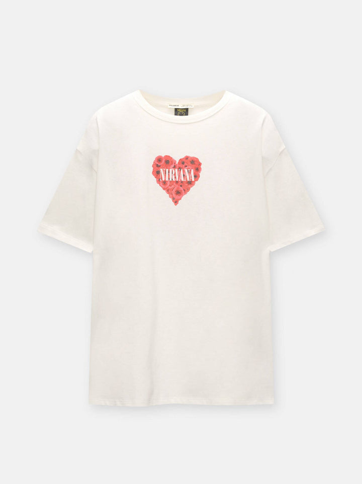 Moudda PULL & BEAR - Body Licence Nirvana Cœur - Tunisie 5