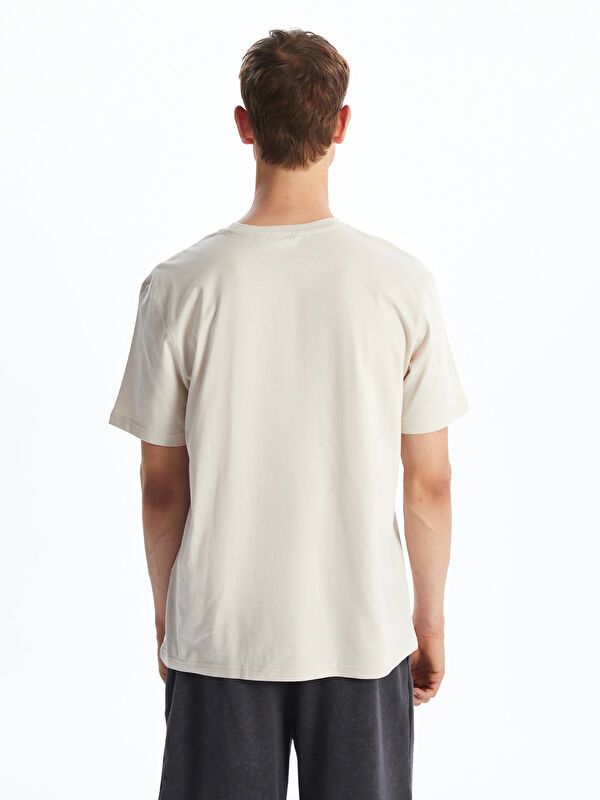 Moudda LC Waikiki - T-shirt imprimé manches courtes en jersey pour Homme - Tunisie 4