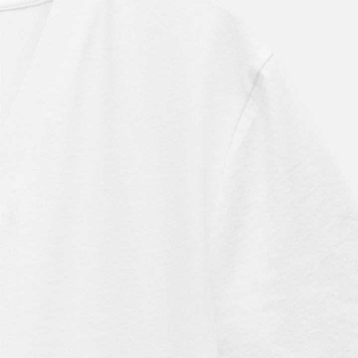 Moudda ZARA - T-shirt coton lavé enzymatique - Tunisie 4