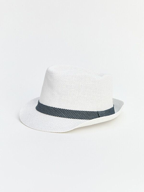 Moudda LC Waikiki - Chapeau en tissu pour Homme couleur Blanc optique - Tunisie 1