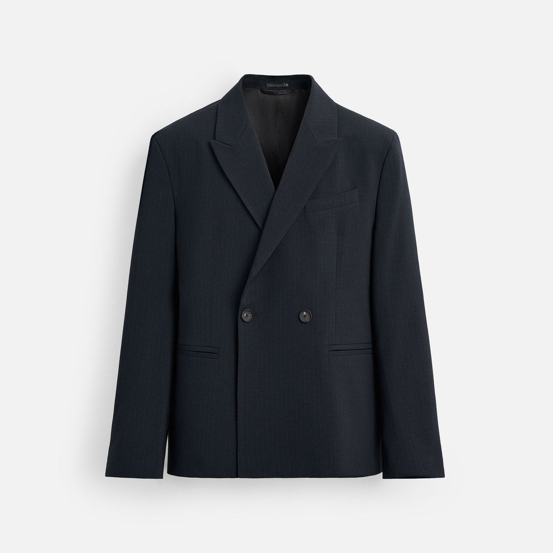 Moudda ZARA - Blazer - Rayure Marine - Tunisie 1