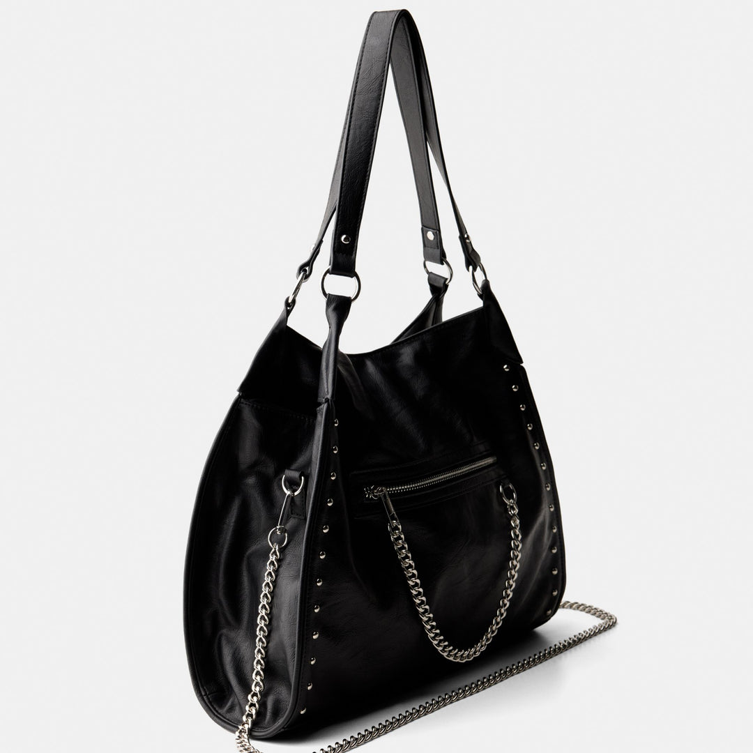 Moudda BERSHKA - Sac trapèze clous latéraux - Tunisie 1
