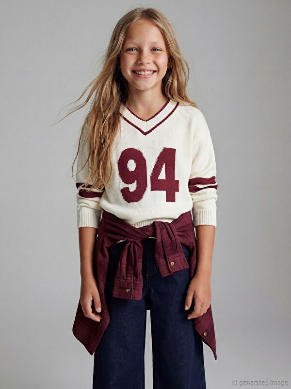 Moudda LC Waikiki - Pull en tricot pour Fille - Tunisie 6