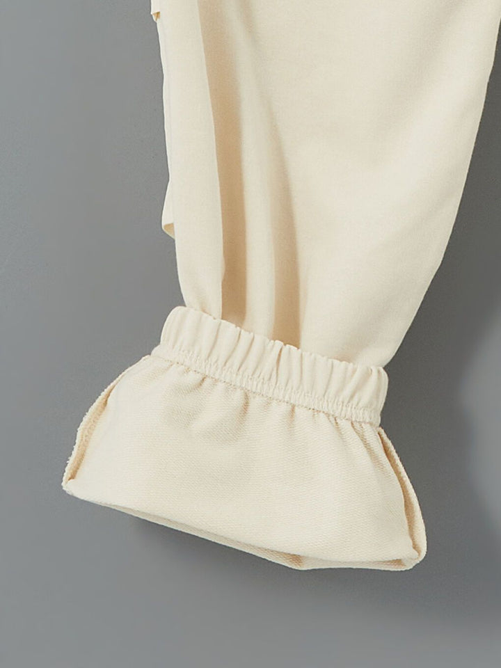 Moudda LC Waikiki - Pantalon en jersey Garçon Beige clair - Tunisie 3