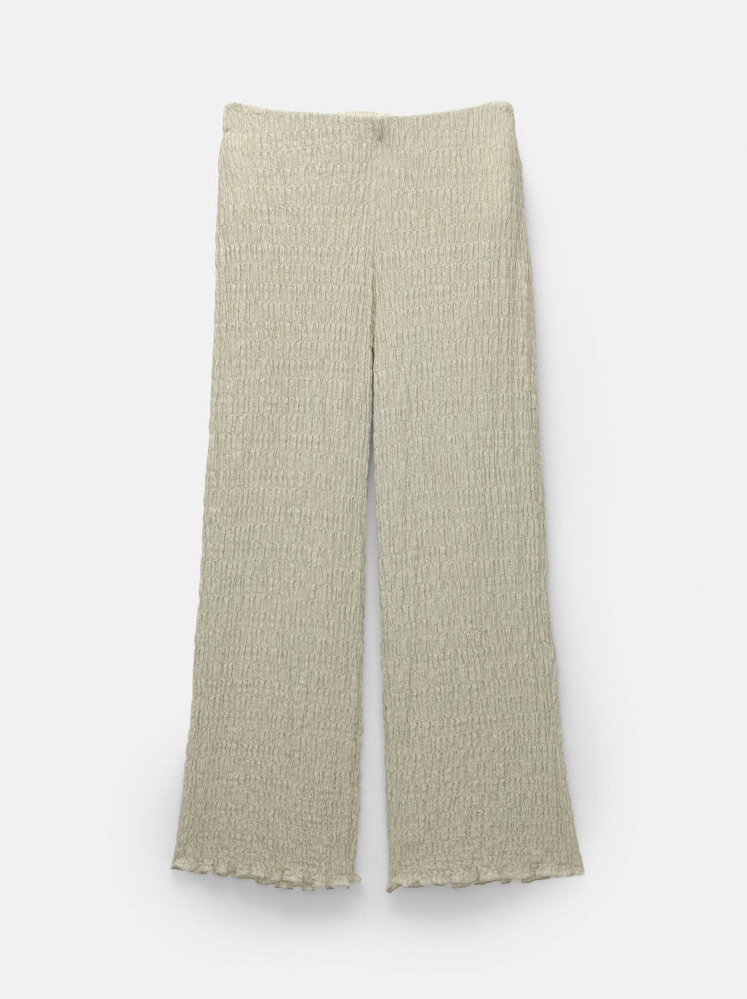 Moudda PULL & BEAR - Pantalon Wide Leg - Froissé Rustique - Tunisie 3