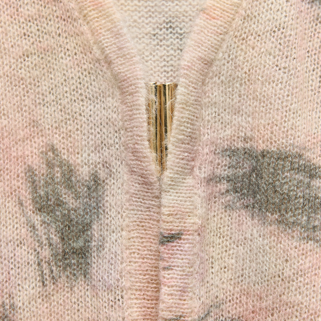 Moudda ZARA - Veste imprimée, fermeture métallique – ensemble - Tunisie 3