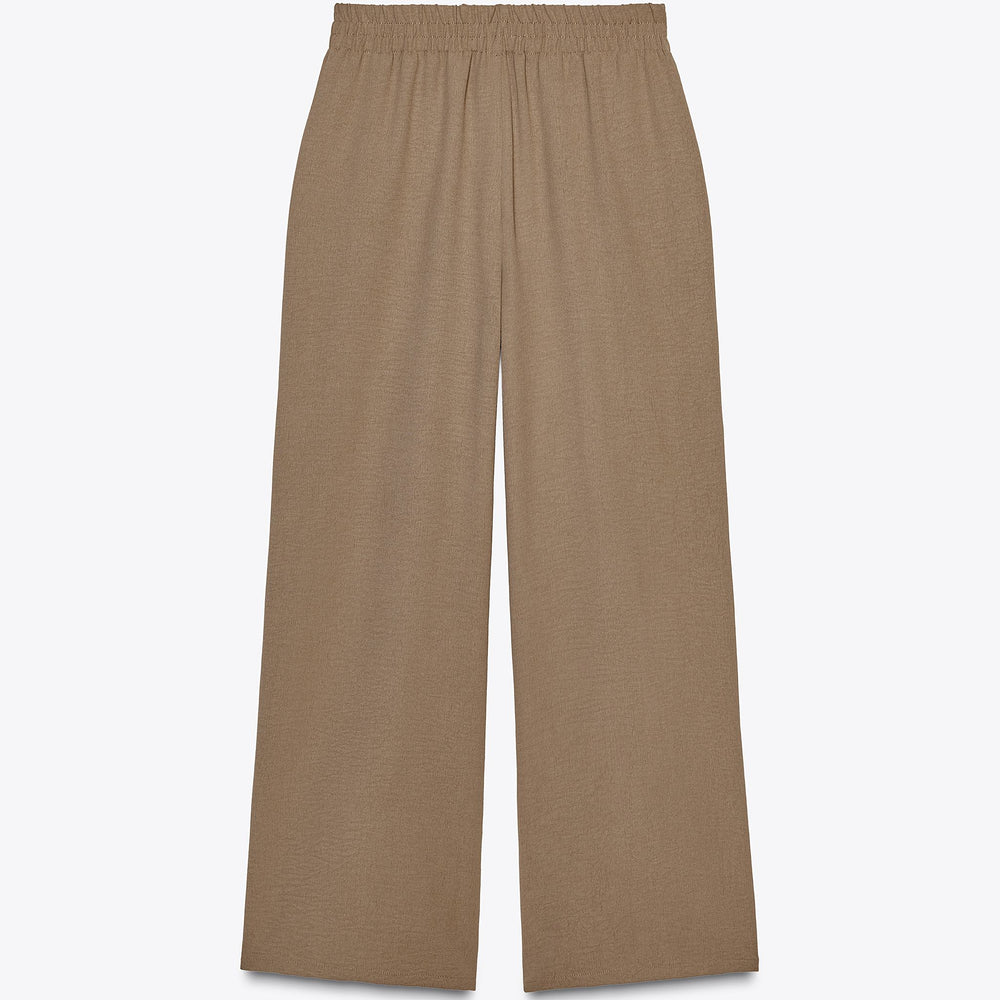 Moudda ZARA - Ensemble Pantalon Crêpe - Wide Leg - Tunisie 2