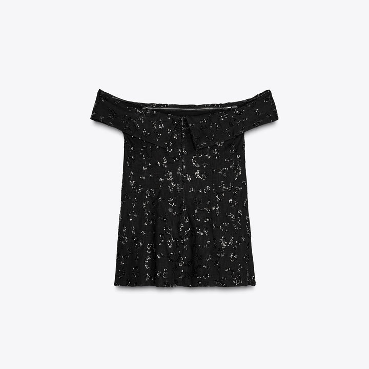 Moudda ZARA - Ensemble Gilet - Paillettes & Encolure Décolletée - Tunisie 2