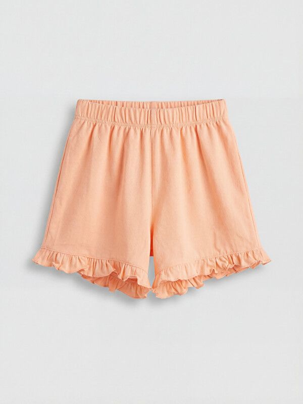 Moudda LC Waikiki - Ensemble en jersey Filles pour Fille couleur Corail pâle - Tunisie 4