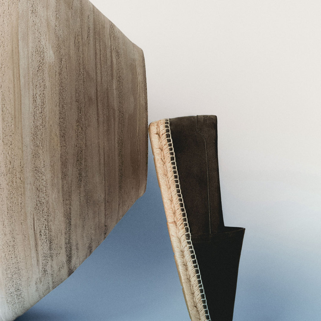 Moudda Massimo Dutti - Espadrilles en daim - Tunisie 1