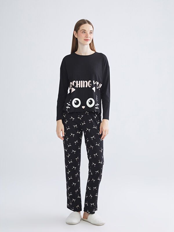 Moudda LC Waikiki - Pyjama manches longues pour Femme - Tunisie 2