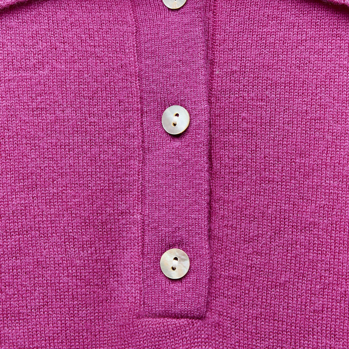 Moudda ZARA - Polo - 100% Laine Extra-douce & Seamless RWS - Tunisie 3